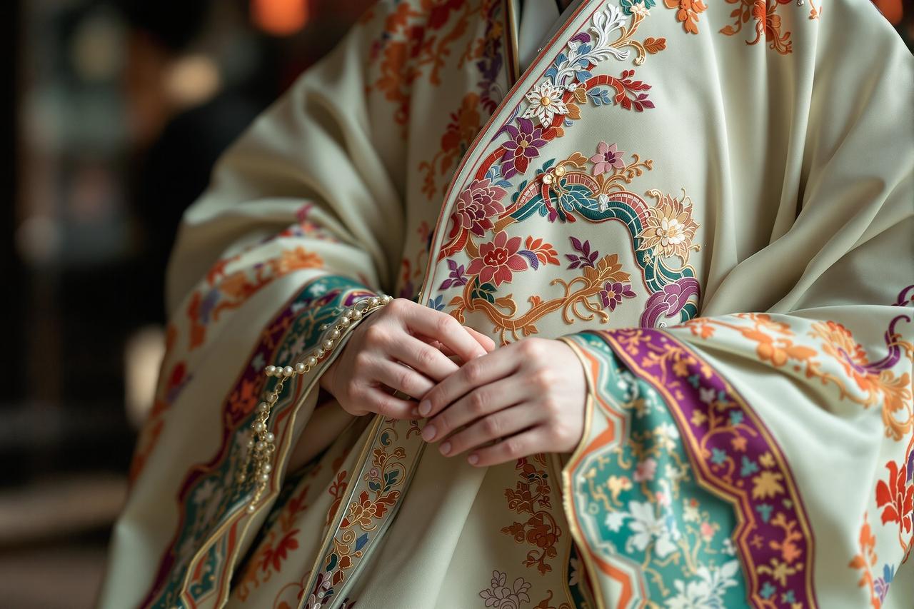 某古装剧服化道获赞，每一帧都可以当壁纸